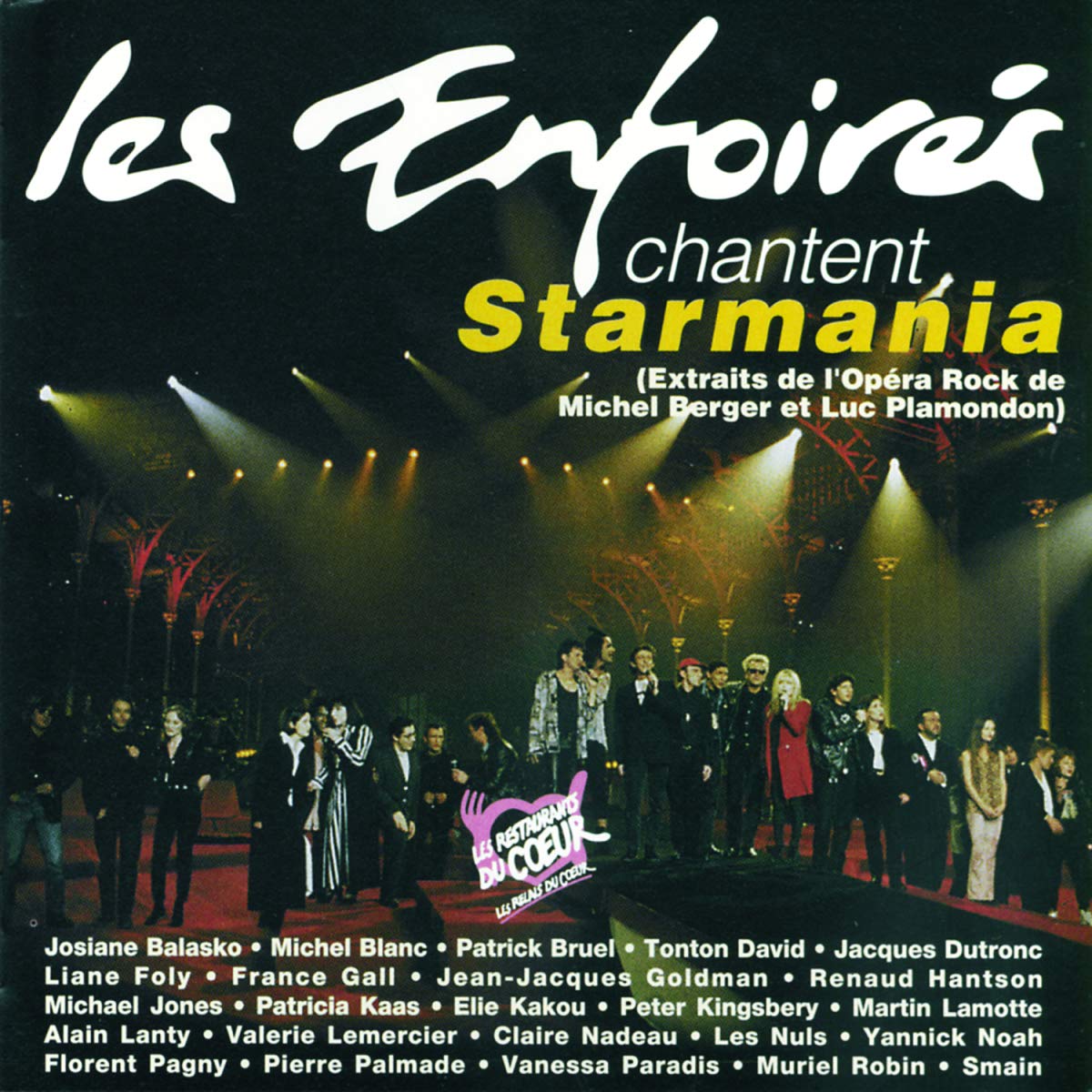 Les Enfoirés chantent Starmania 5099747446924