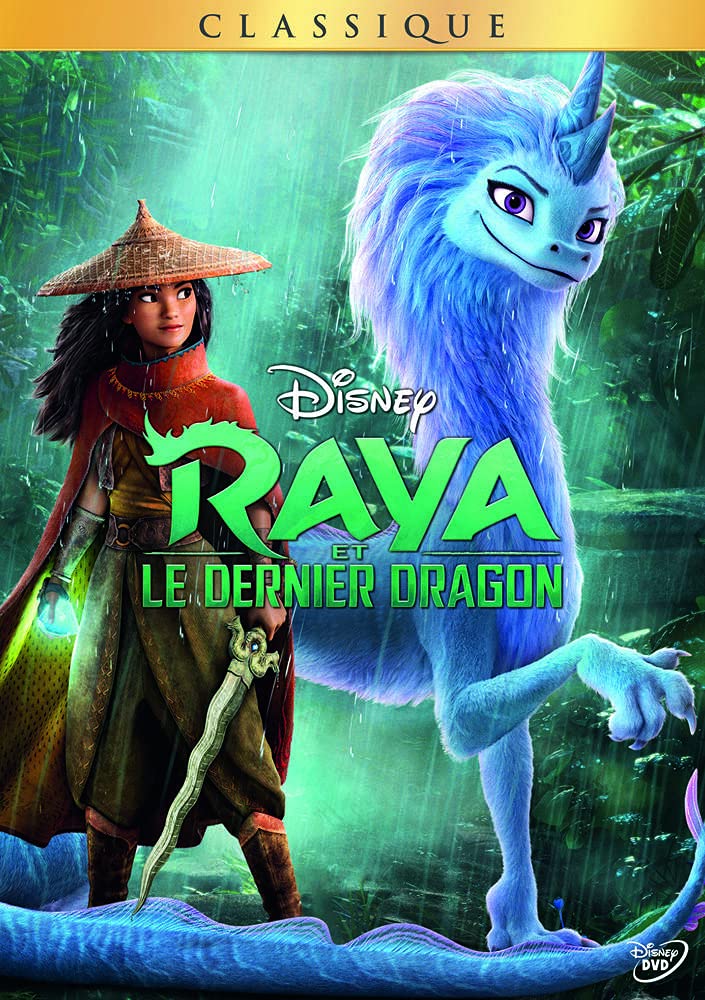 RAYA ET LE DERNIER DRAGON 8717418587772