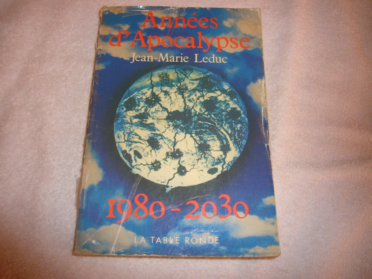 Années d'apocalypse 1980-2030: 1980-2030) 9782710300045