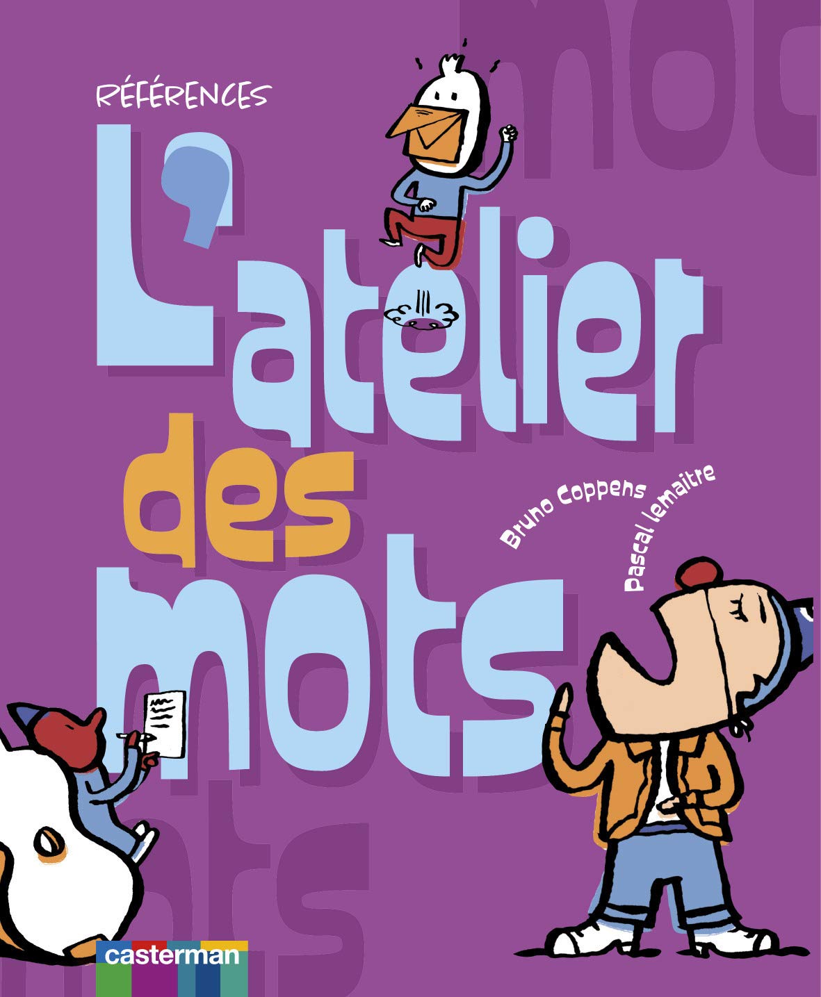 L' Atelier des mots 9782203004566