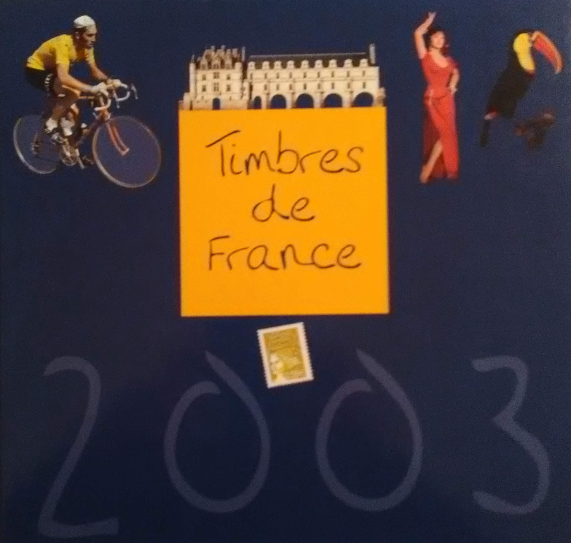 Timbres de France 2003 9782913763401