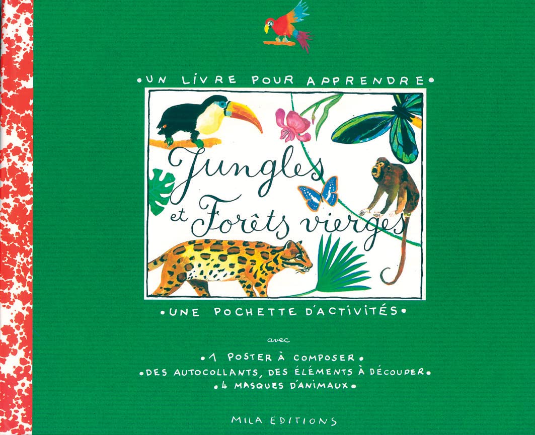 Jungles et forêts vierges 9782840061878