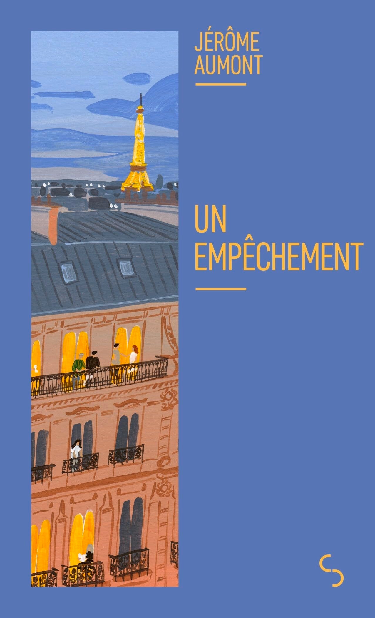 Un empêchement 9782267053678