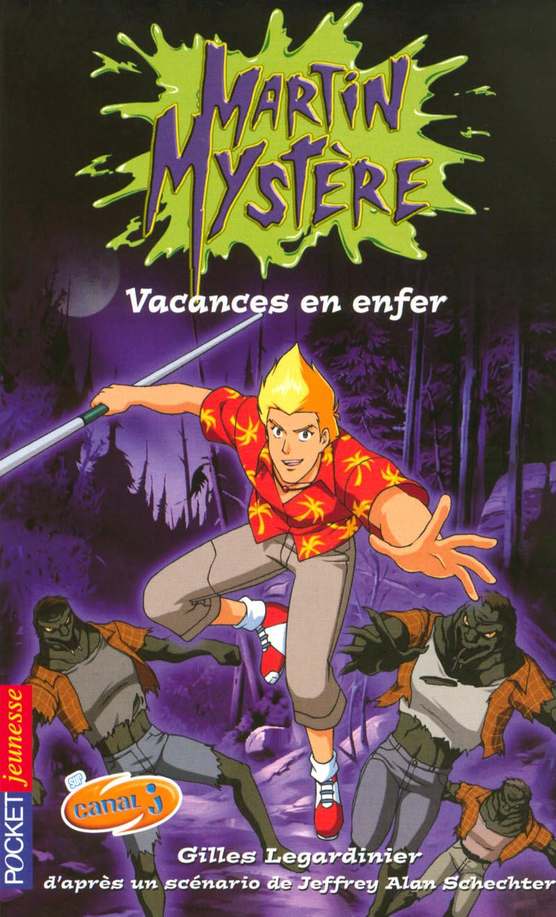 Martin Mystère - Vacances en enfer 9782266171335