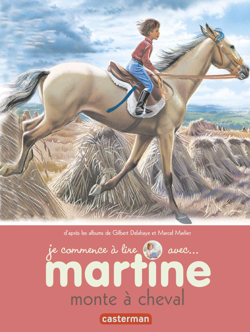 Martine monte à cheval 9782203029149