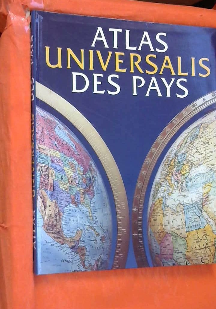 Atlas universalis des pays 9782286038892