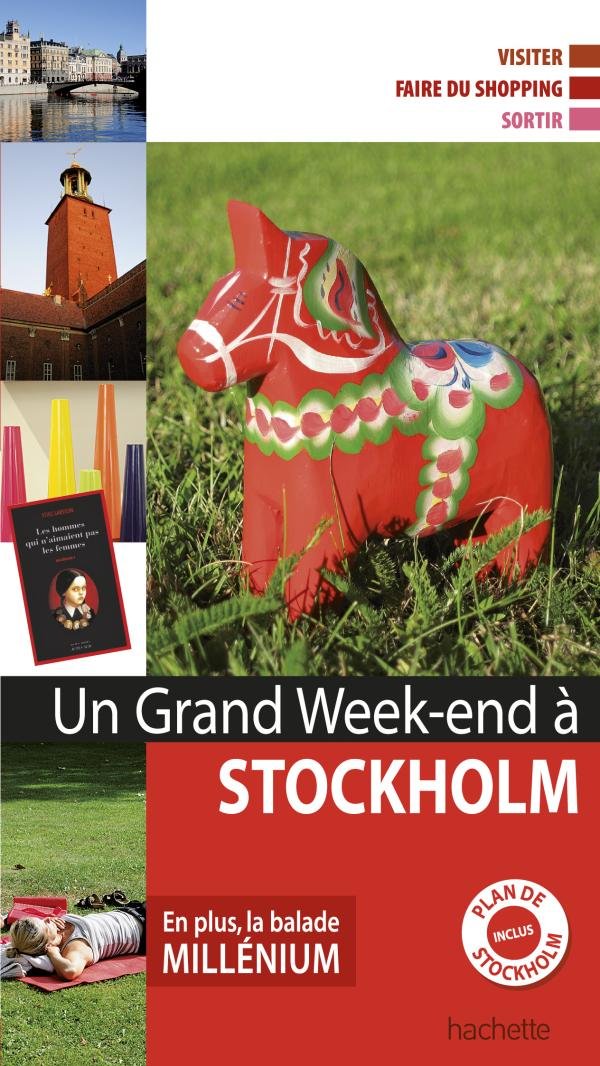 Un grand week-end à Stockholm 9782012447783