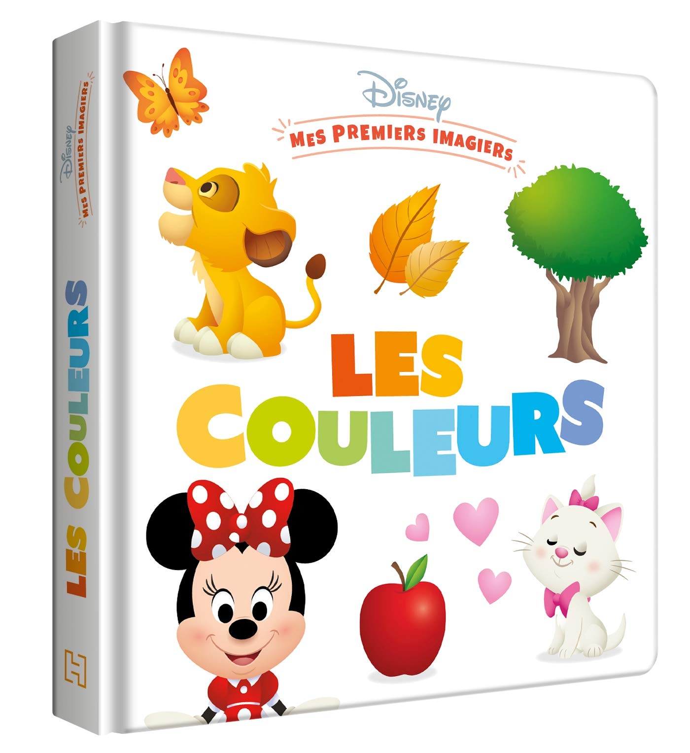 DISNEY BABY - Mes Premiers Imagiers - Les couleurs 9782017108689