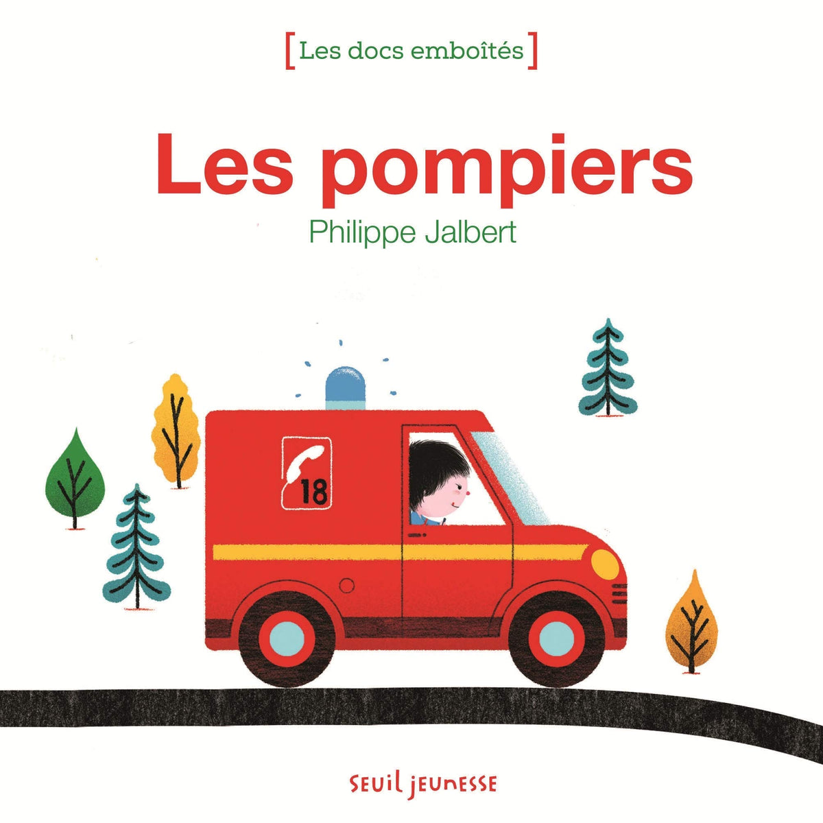 Les Pompiers 9791023509298
