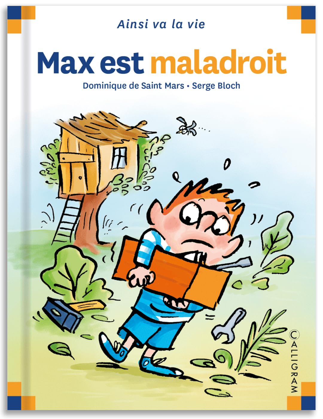 Max est maladroit 9782884453240