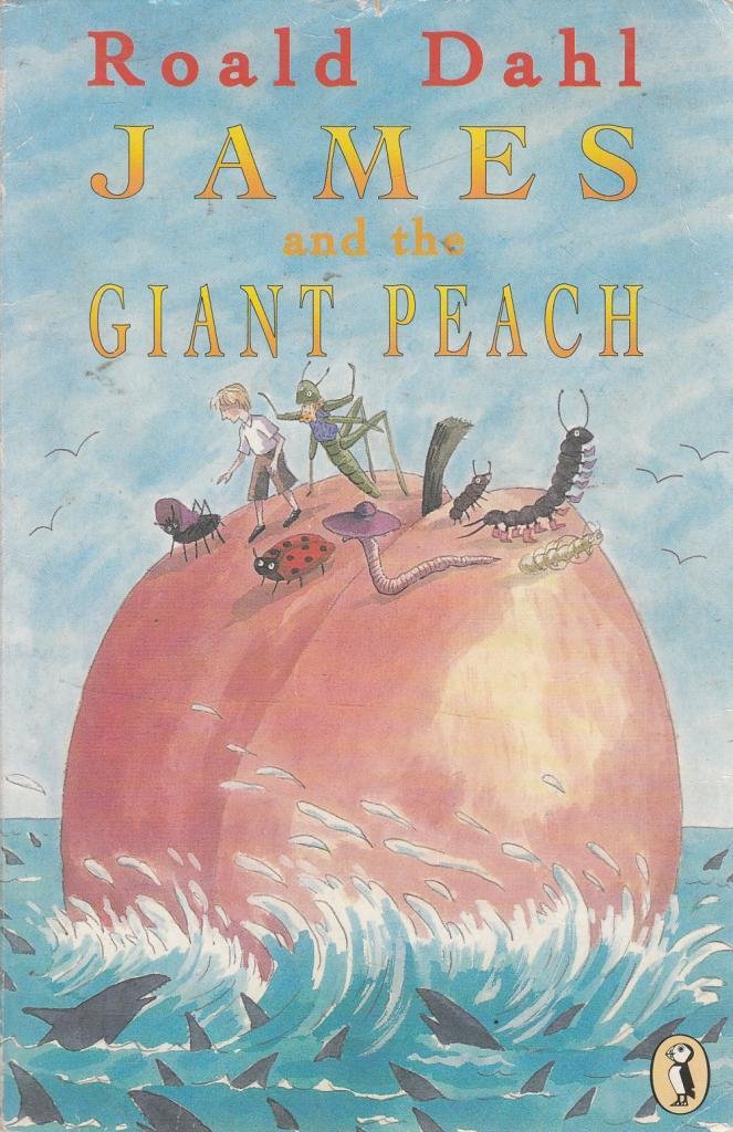 James and the Giant Peach 9780140342697
