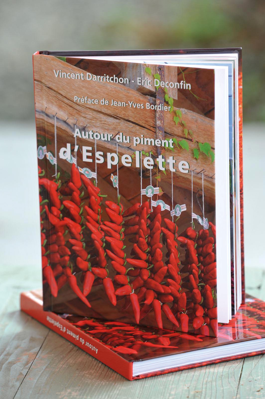 Autour du piment d'espelette 9782953889802