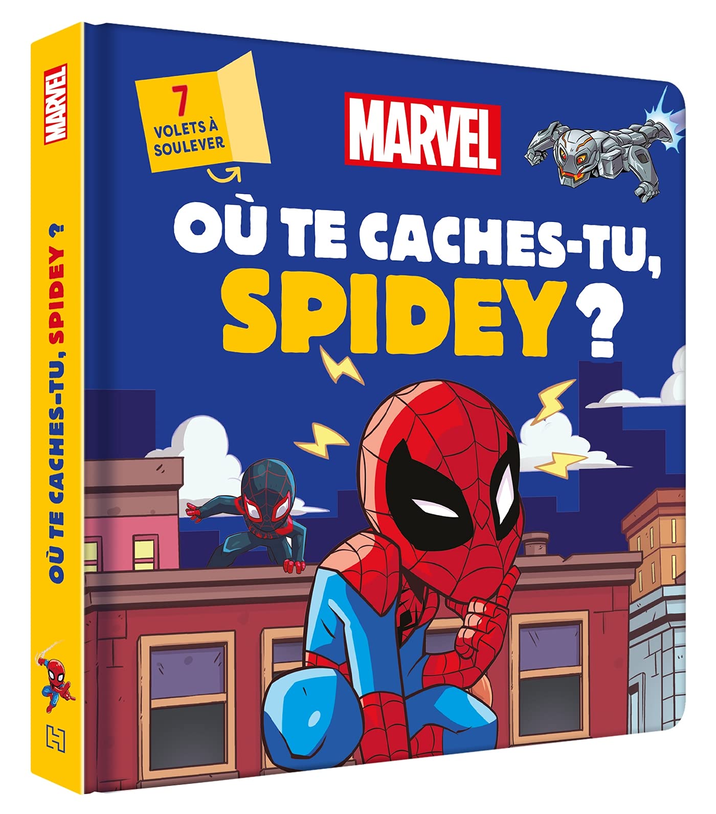 SPIDER-MAN - Où te caches-tu, Spidey ? - Disney Junior - Avec des volets à soulever 9782017144625