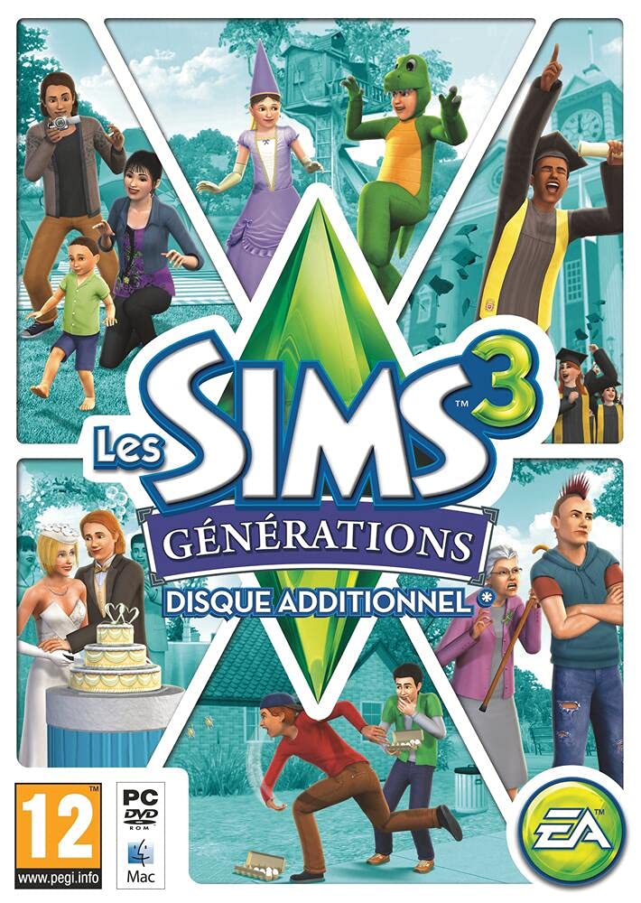 Les Sims 3 : générations 5030931100918