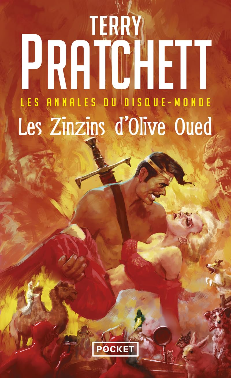 Les Annales du Disque-Monde, Tome 10 : Les Zinzins d'Olive-Oued 9782266111966