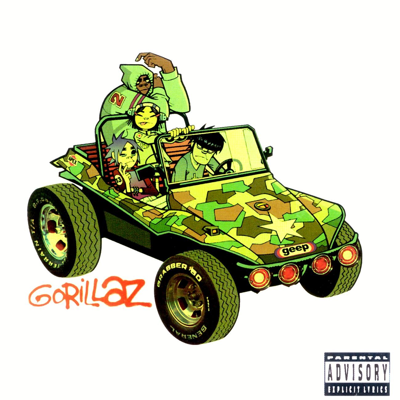 Gorillaz 0766488756326