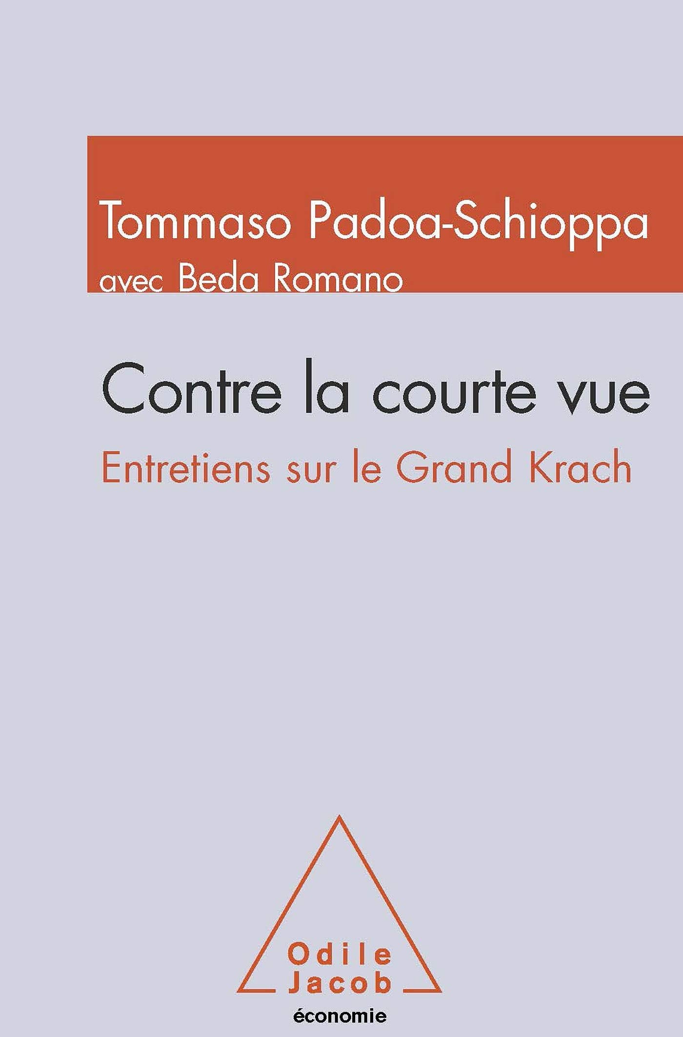 CONTRE LA COURTE VUE 9782738123657
