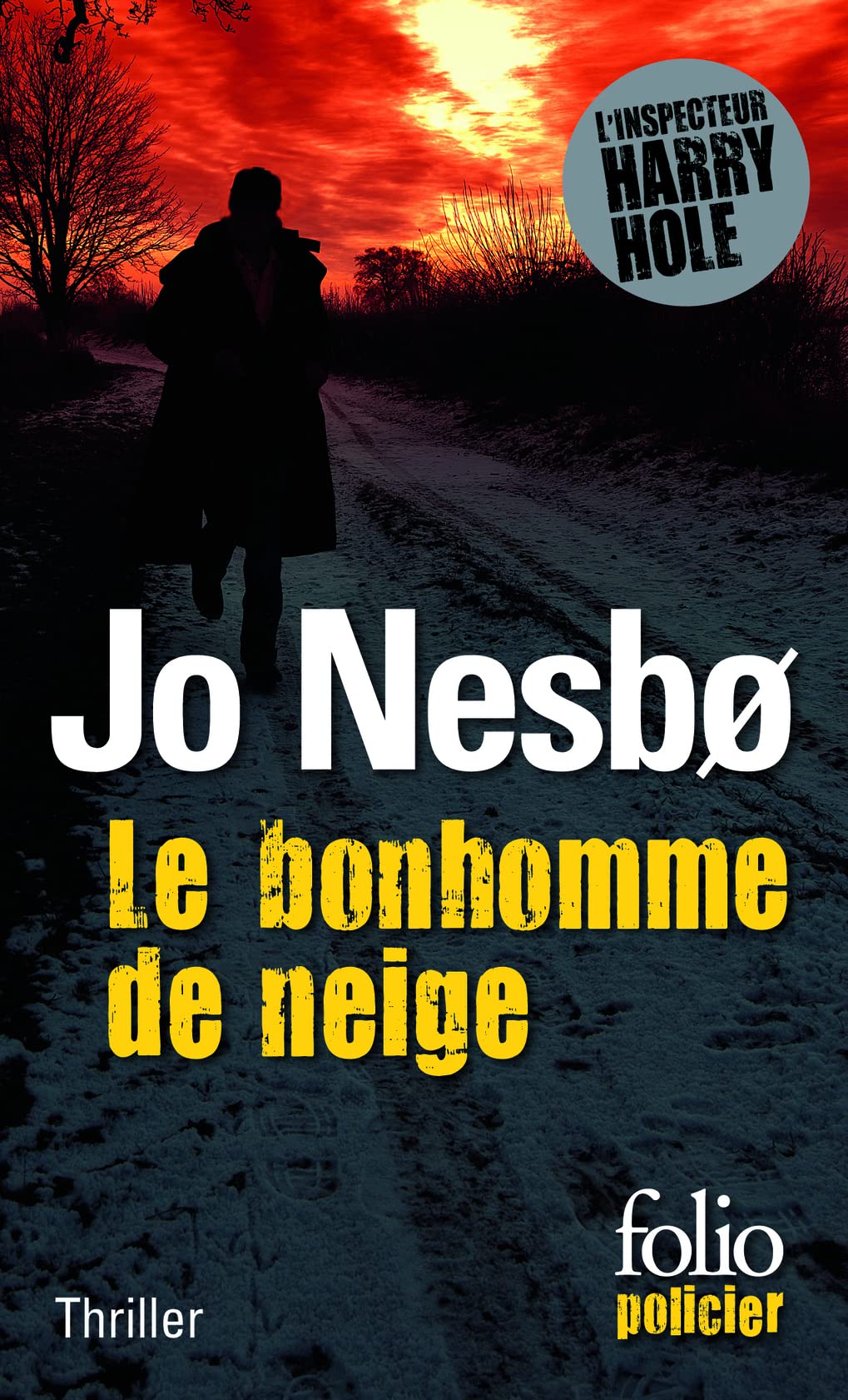 Le bonhomme de neige: Une enquête de l'inspecteur Harry Hole 9782070458653