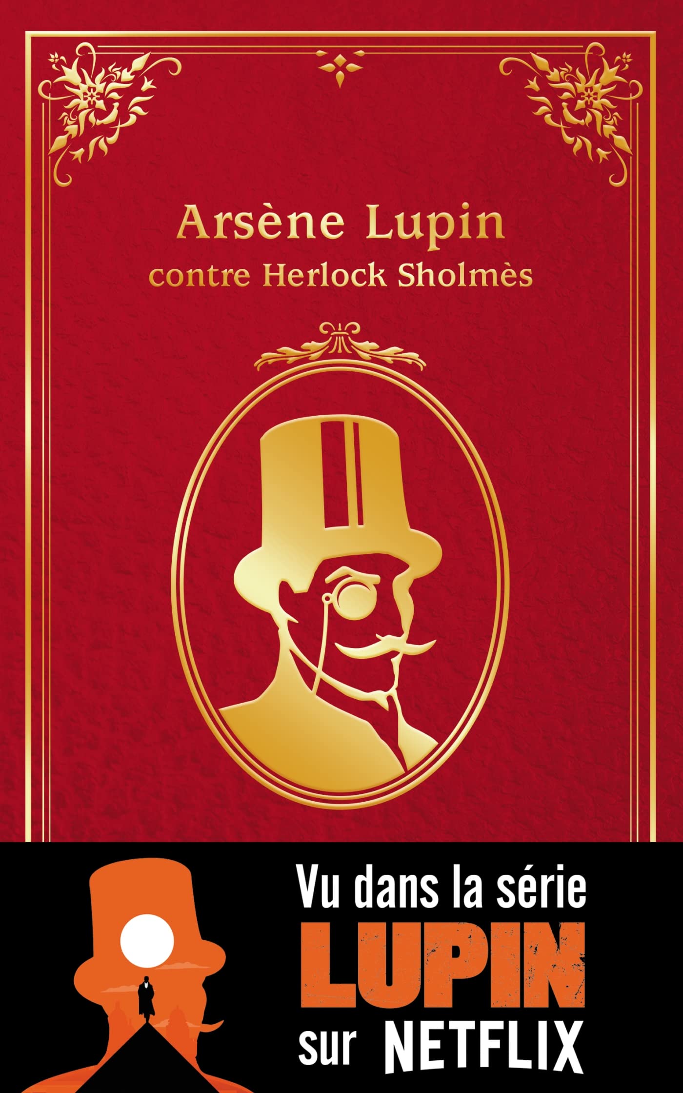 Arsène Lupin contre Herlock Sholmès 9782017181408