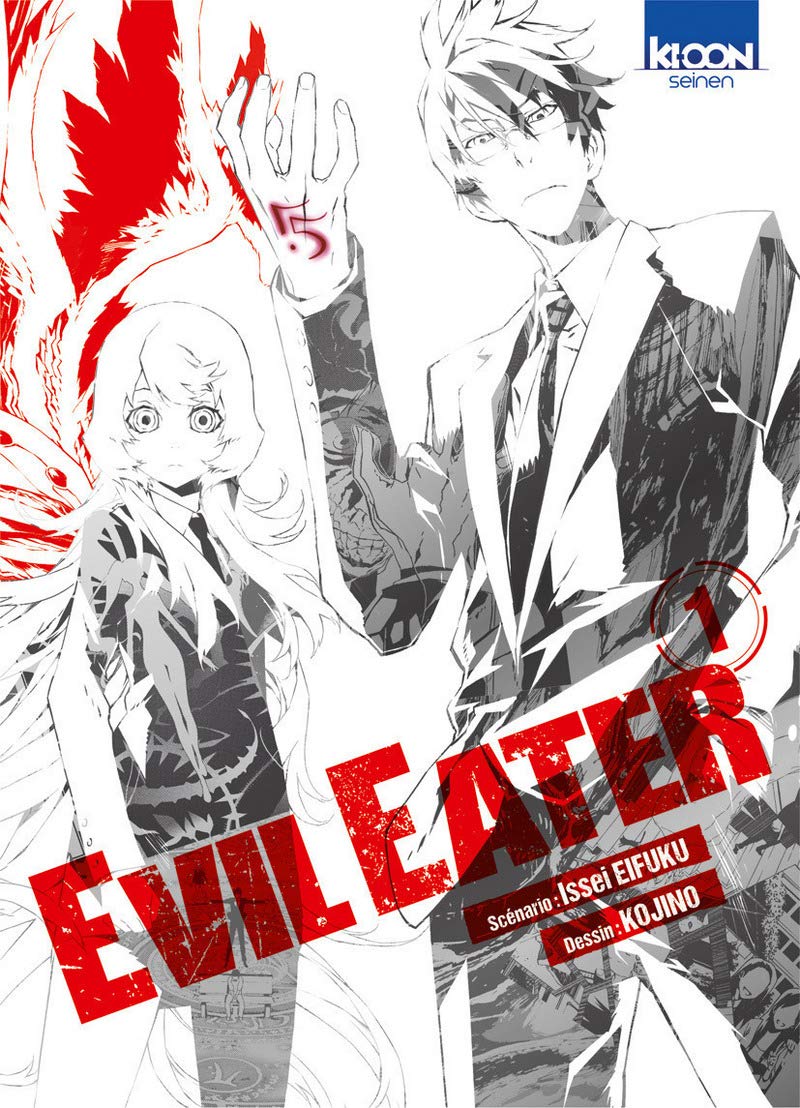 Evil Eater T01 (01) 9782355926716