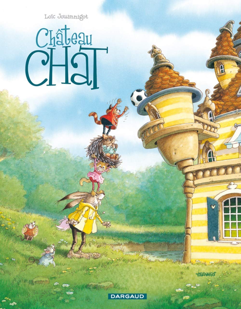 Château Chat - Tome 0 - Château Chat 9782205063073