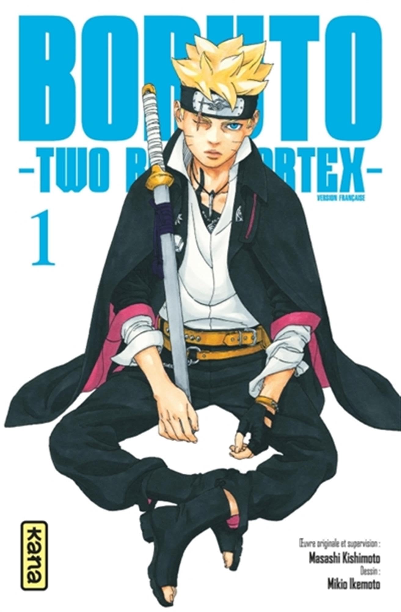Tome 1 Boruto - Two Blue Vortex 9782505123347