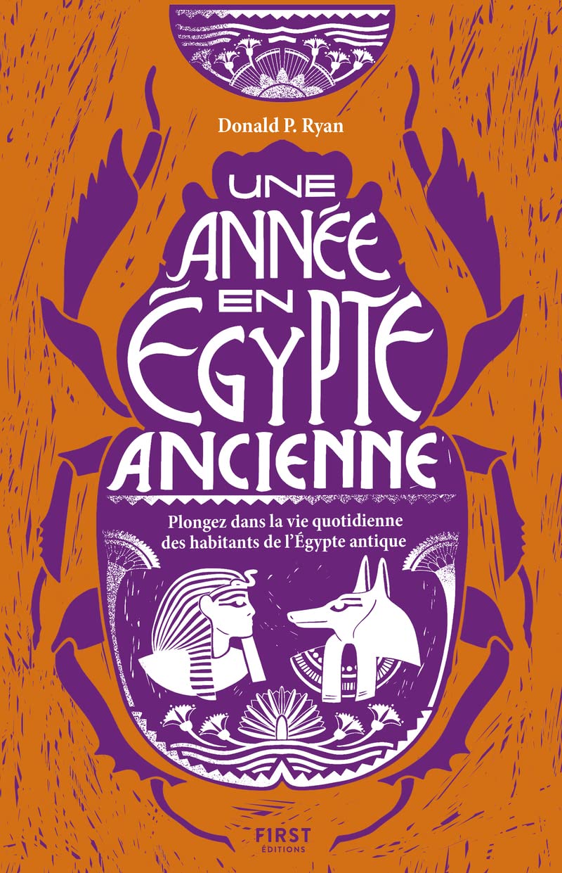 Une année en Égypte ancienne 9782412085707