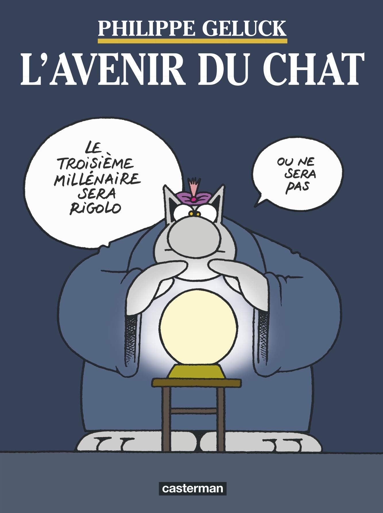 Le Chat, tome 9 : L'Avenir du Chat 9782203340206