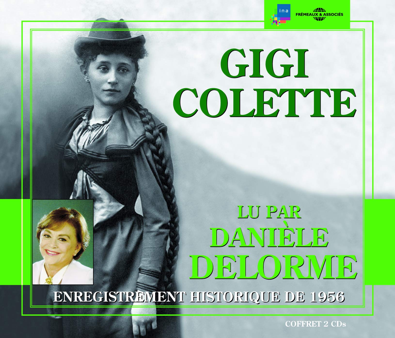 Gigi-Lu par Daniele Delorme en 1956 9782844681003