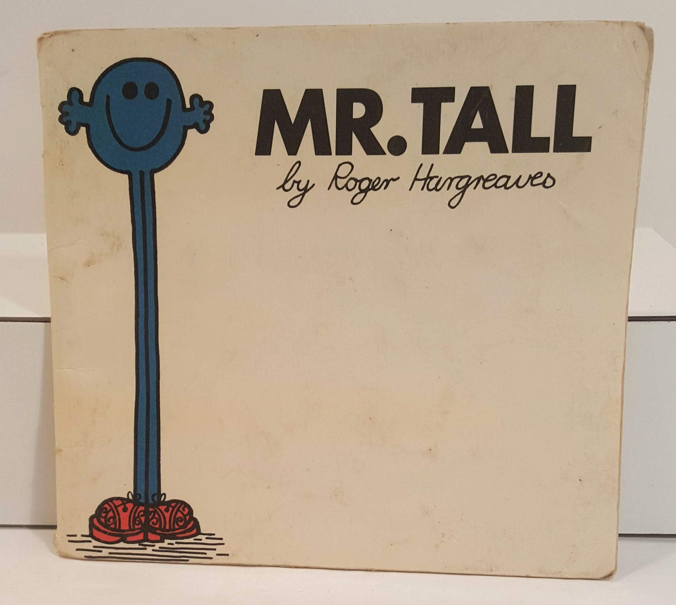 Mr.Tall 9780859850995