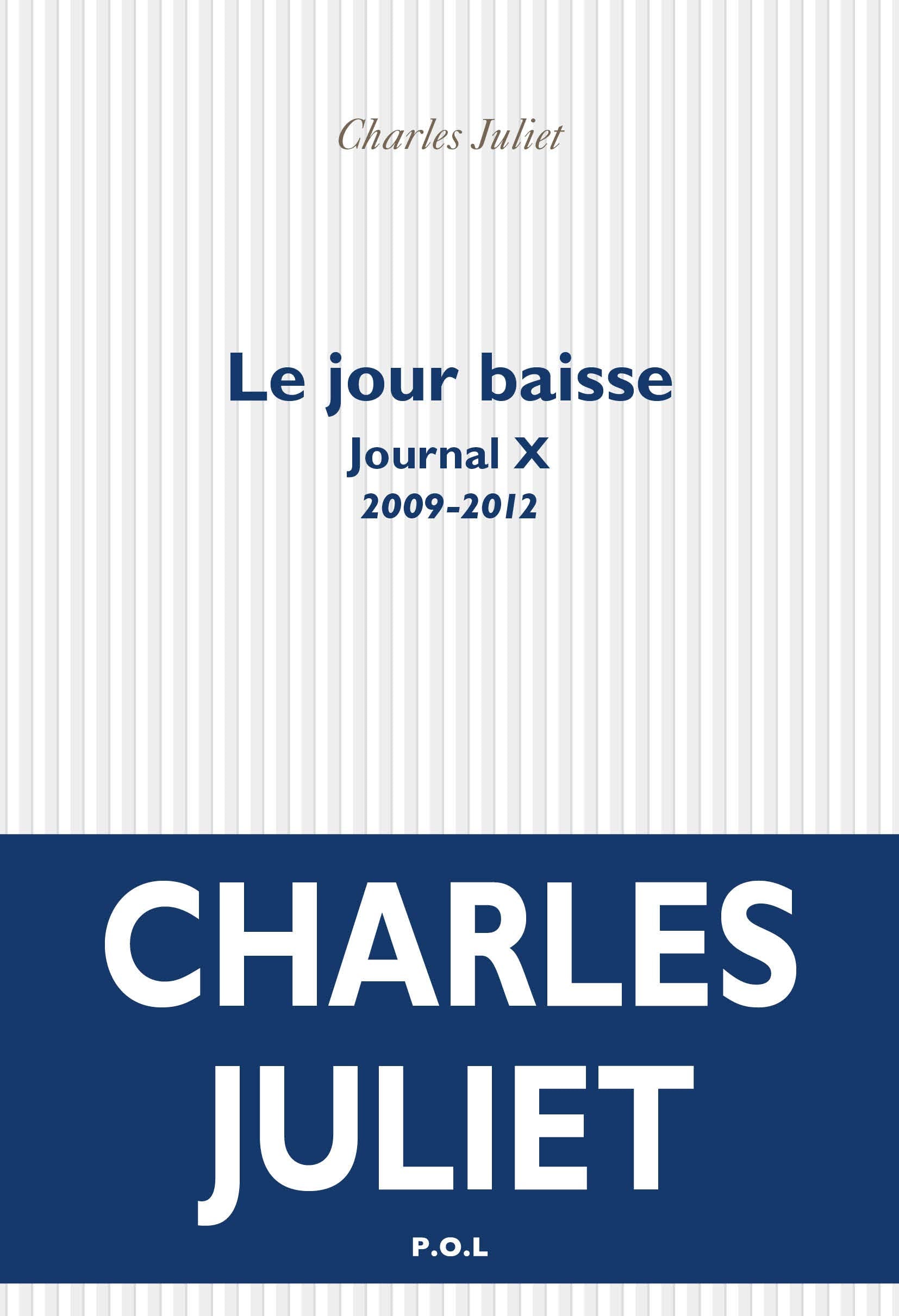 Le jour baisse: (2009-2012) 9782818051085