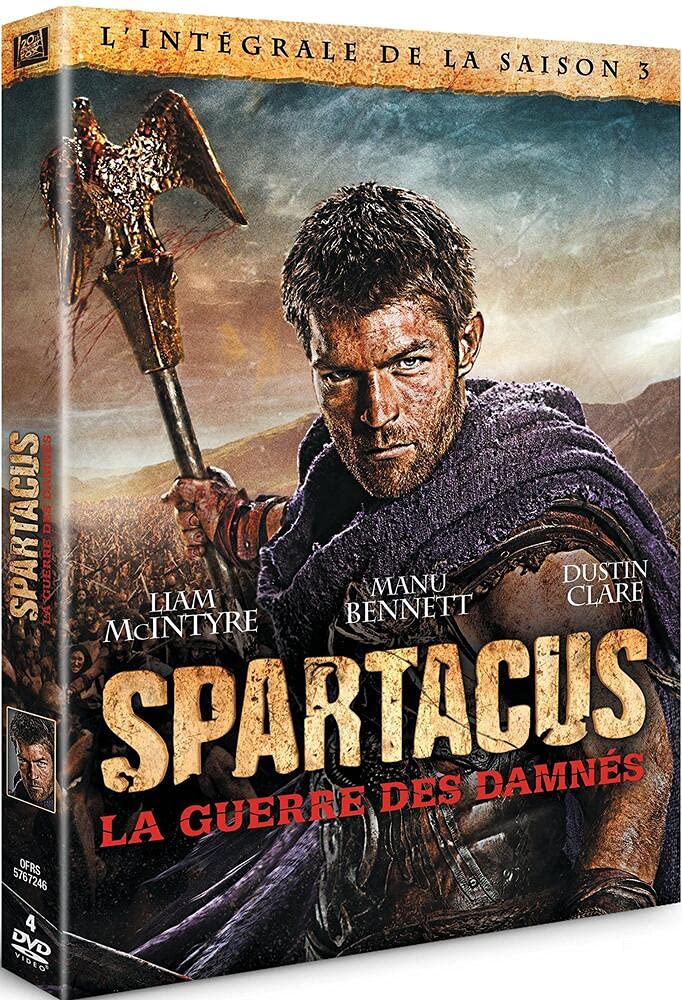 Spartacus : La Guerre des damnés - L'intégrale de la saison 3 3344428059231