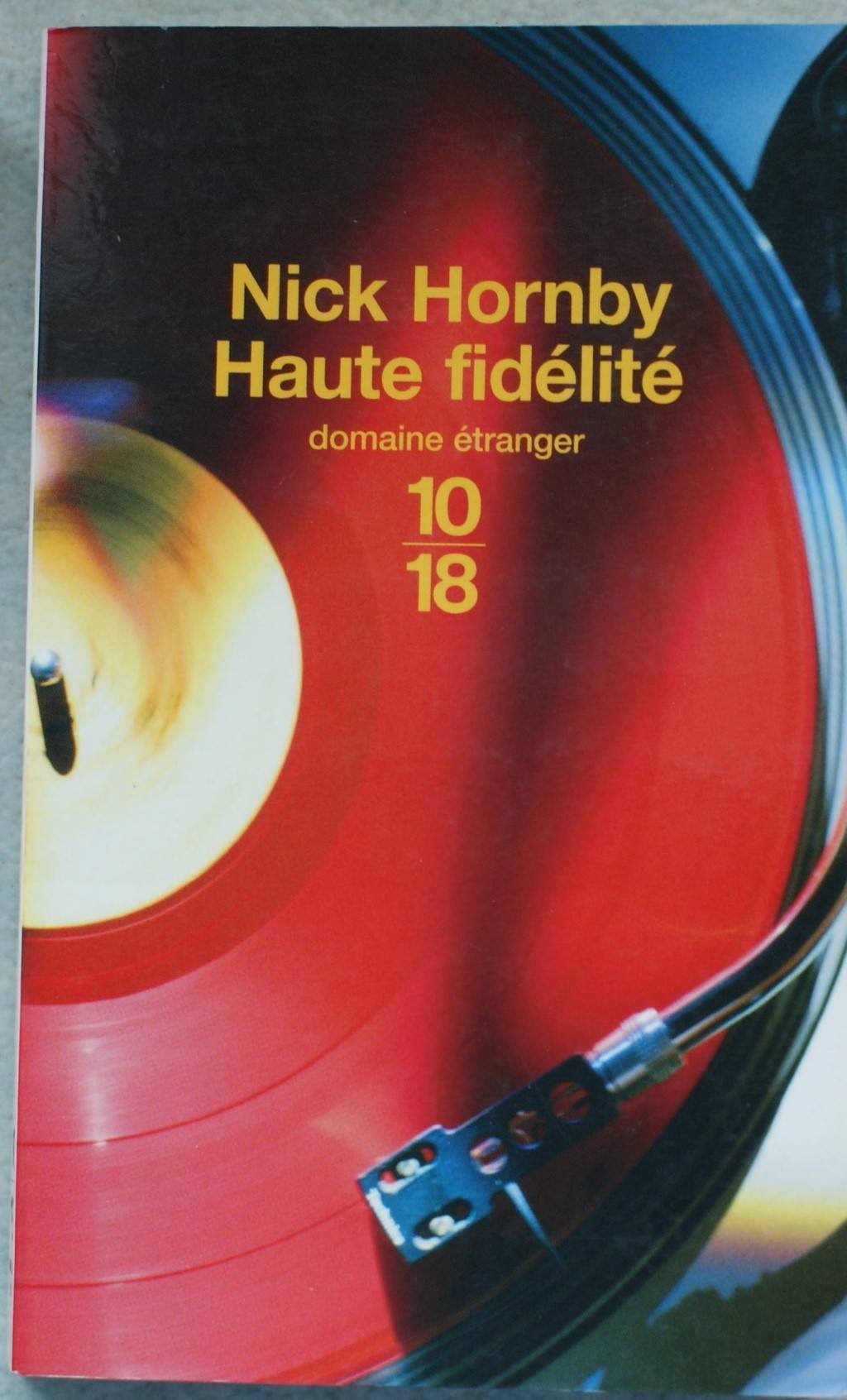 Haute fidélité 9782264038487