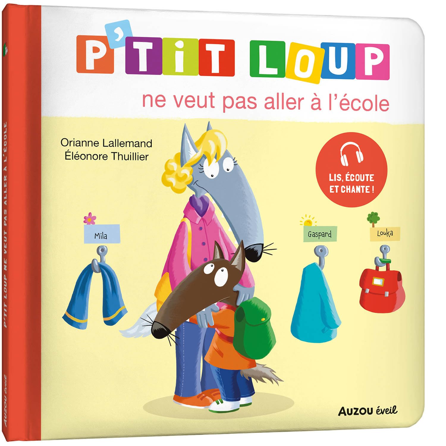 P'tit loup ne veut pas aller à l'école 9791039506908