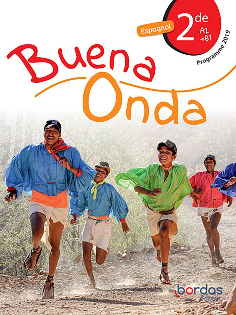 Buena Onda - Espagnol 2de 9782047336267