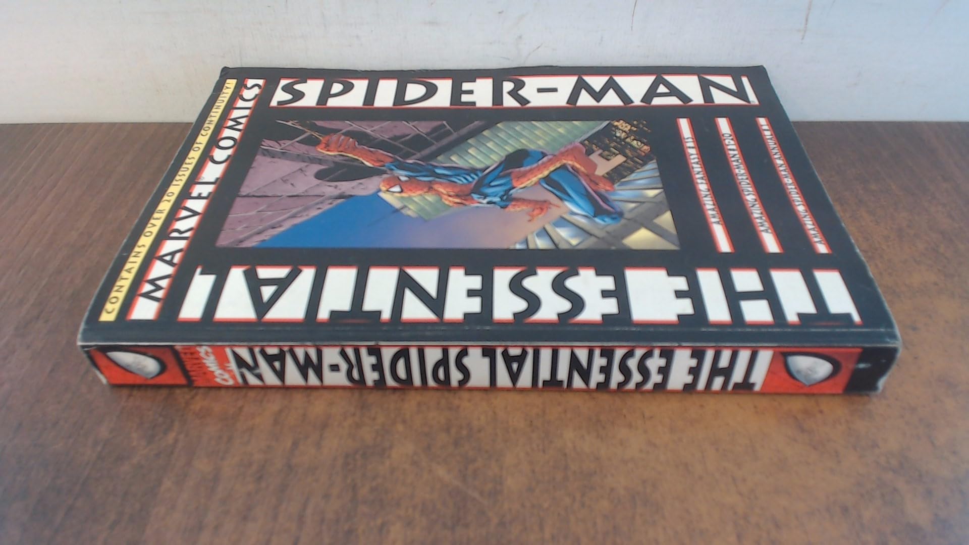The Essential Spider-Man 9780785102861