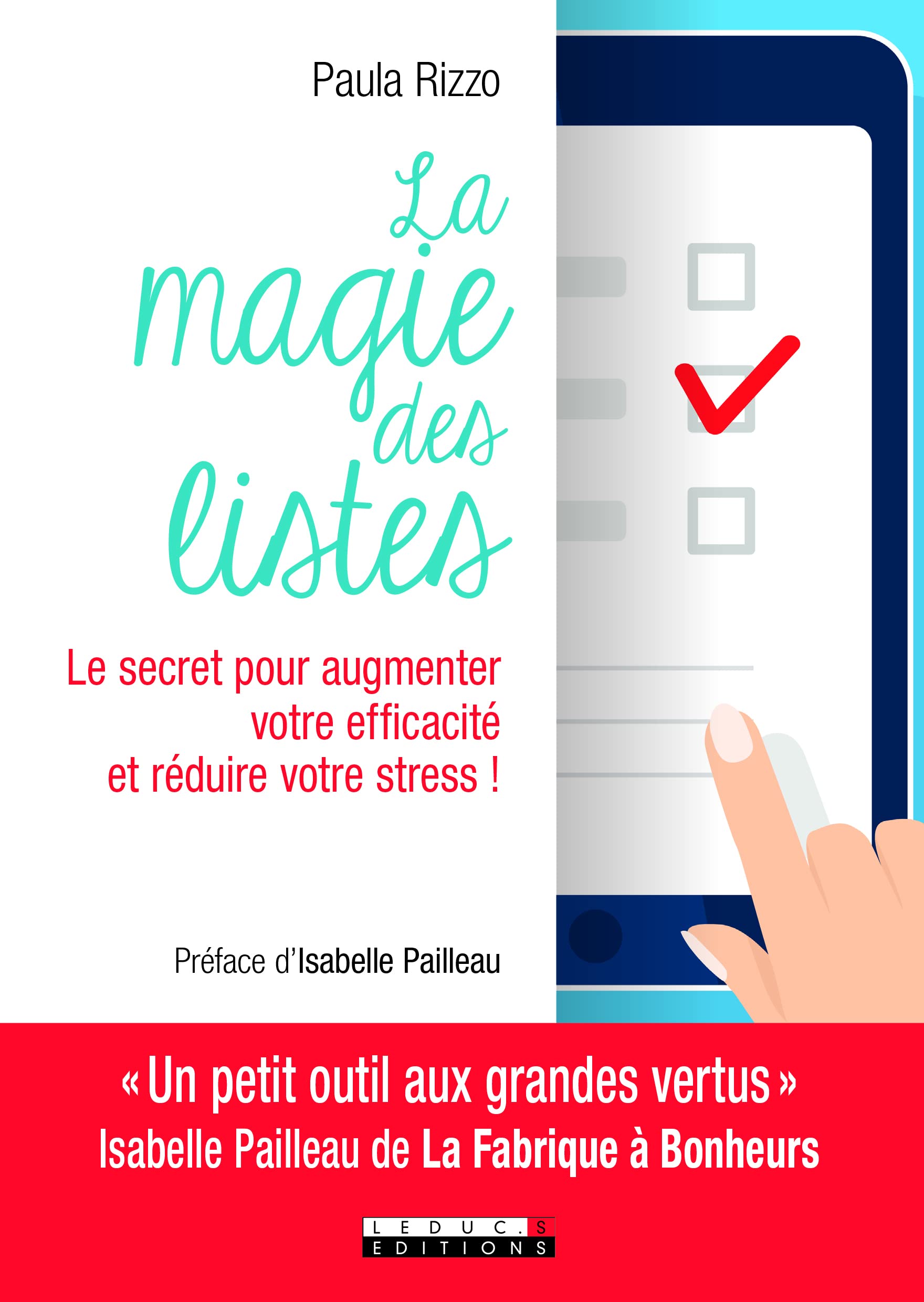 La magie des listes: Le secret pour augmenter votre efficacité et réduire votre stress ! 9791028504298