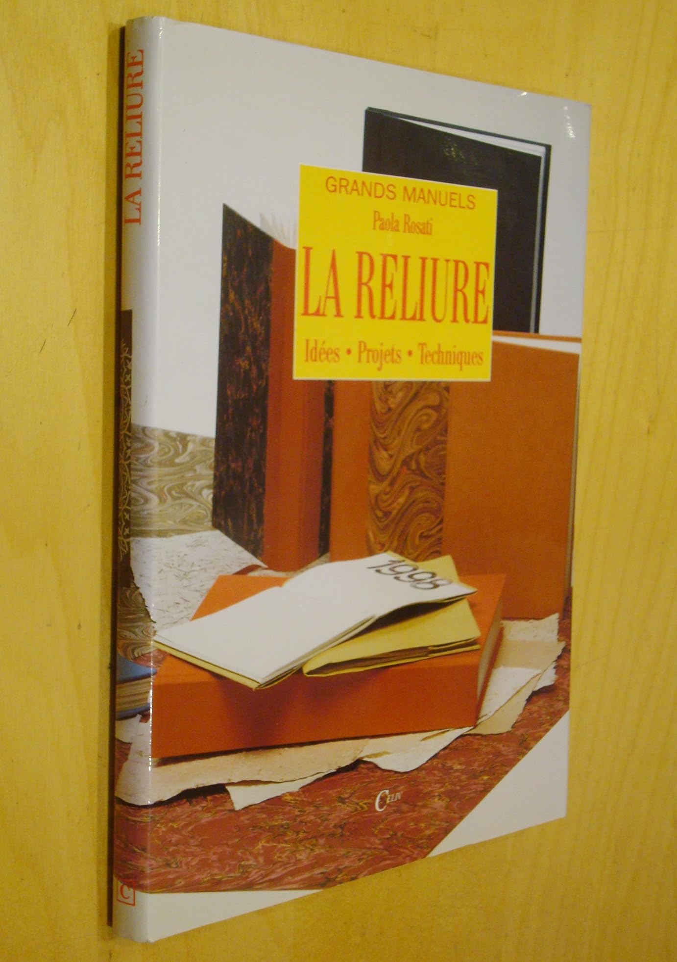 La reliure (Grands manuels) 9782237004129