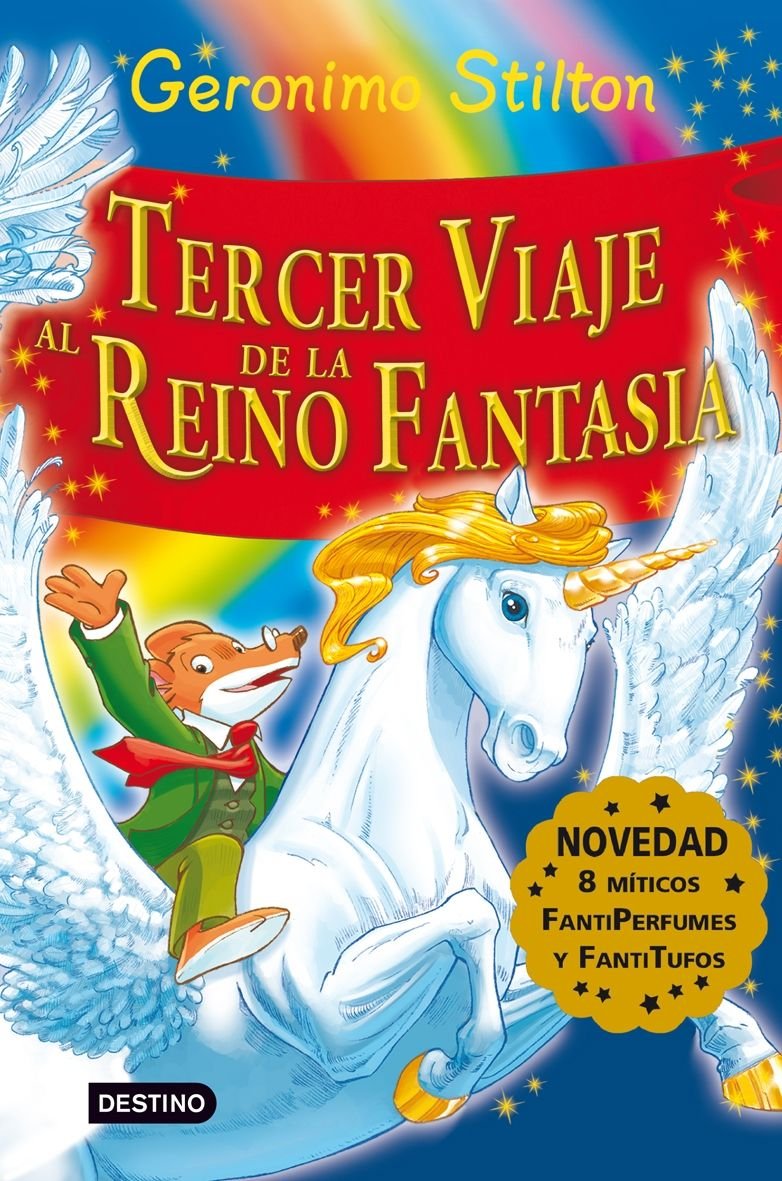 Tercer viaje al Reino de la Fantasía: ¡Libro con olores! 9788408081210