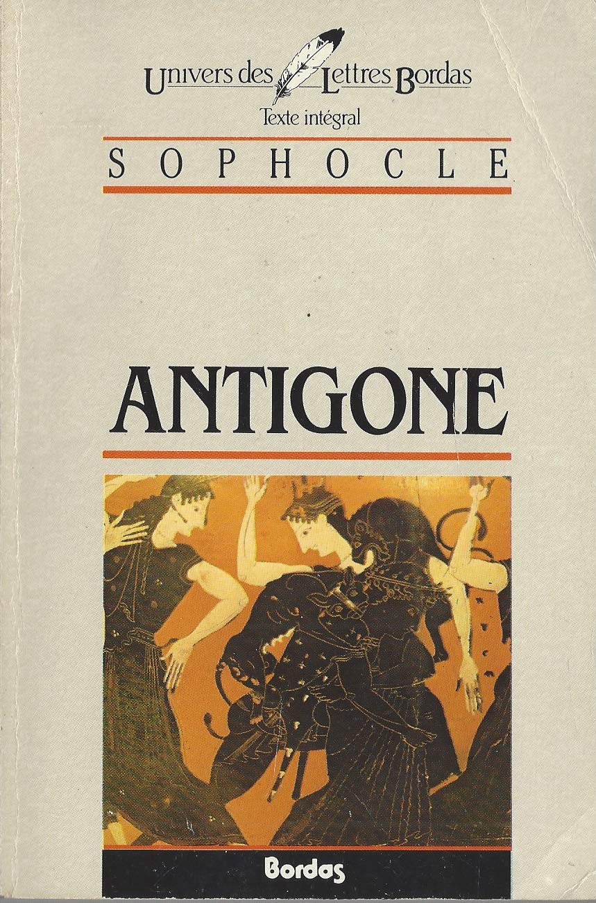 SOPHOCLE/ULB ANTIGONE (Ancienne Edition) 9782040160845