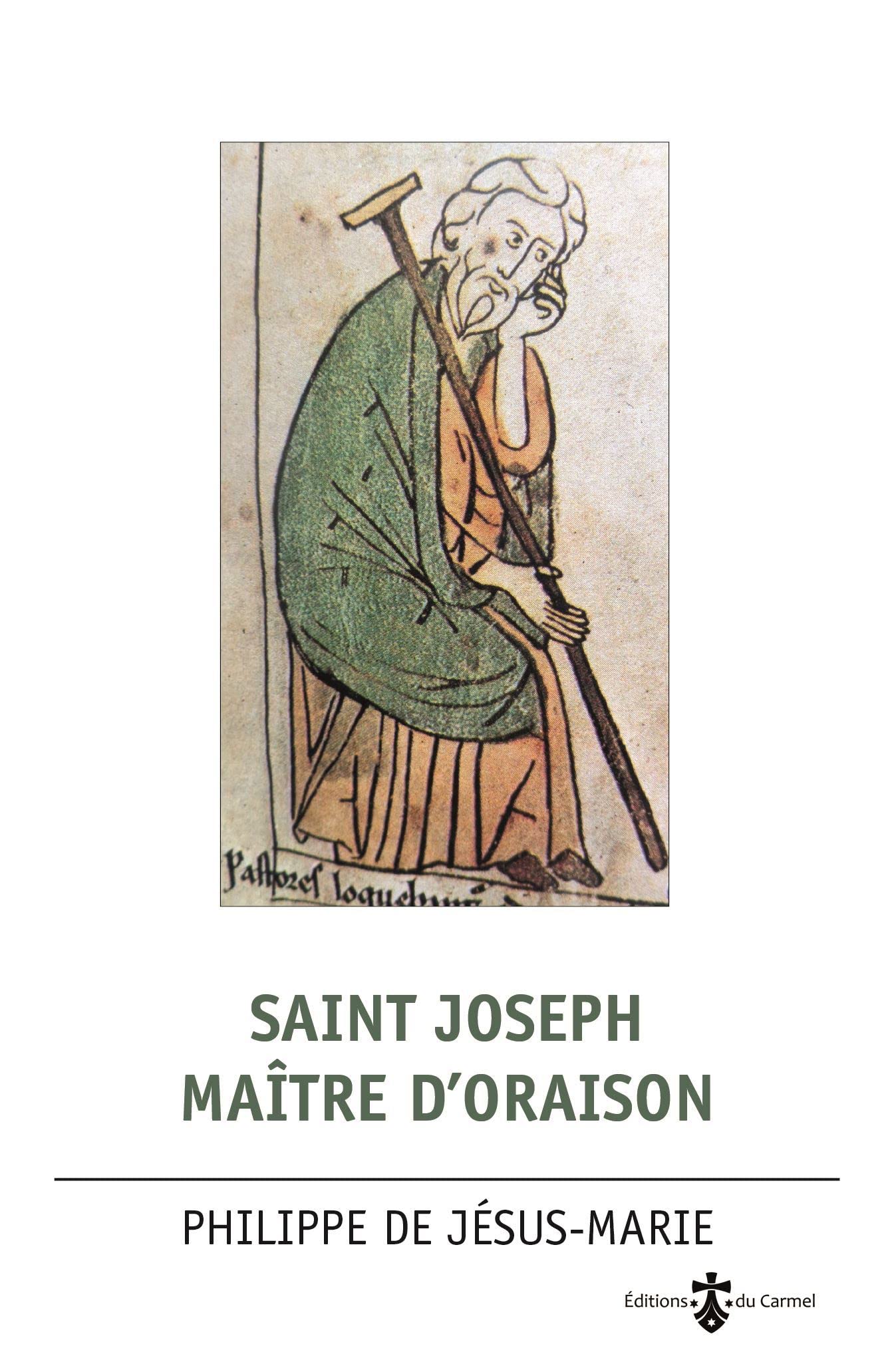 Saint Joseph maItre d'oraison 9782847137668
