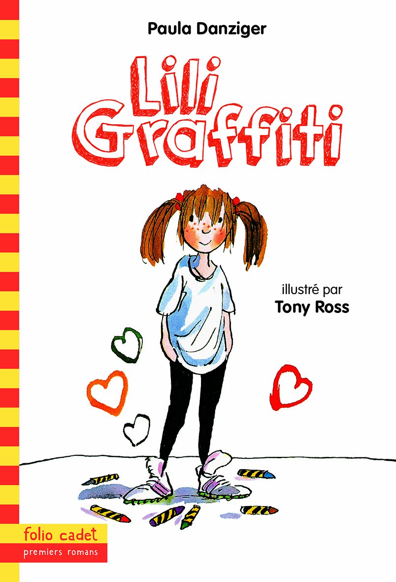 Les aventures de Lili Graffiti, 1 : Lili Graffiti 9782070656806