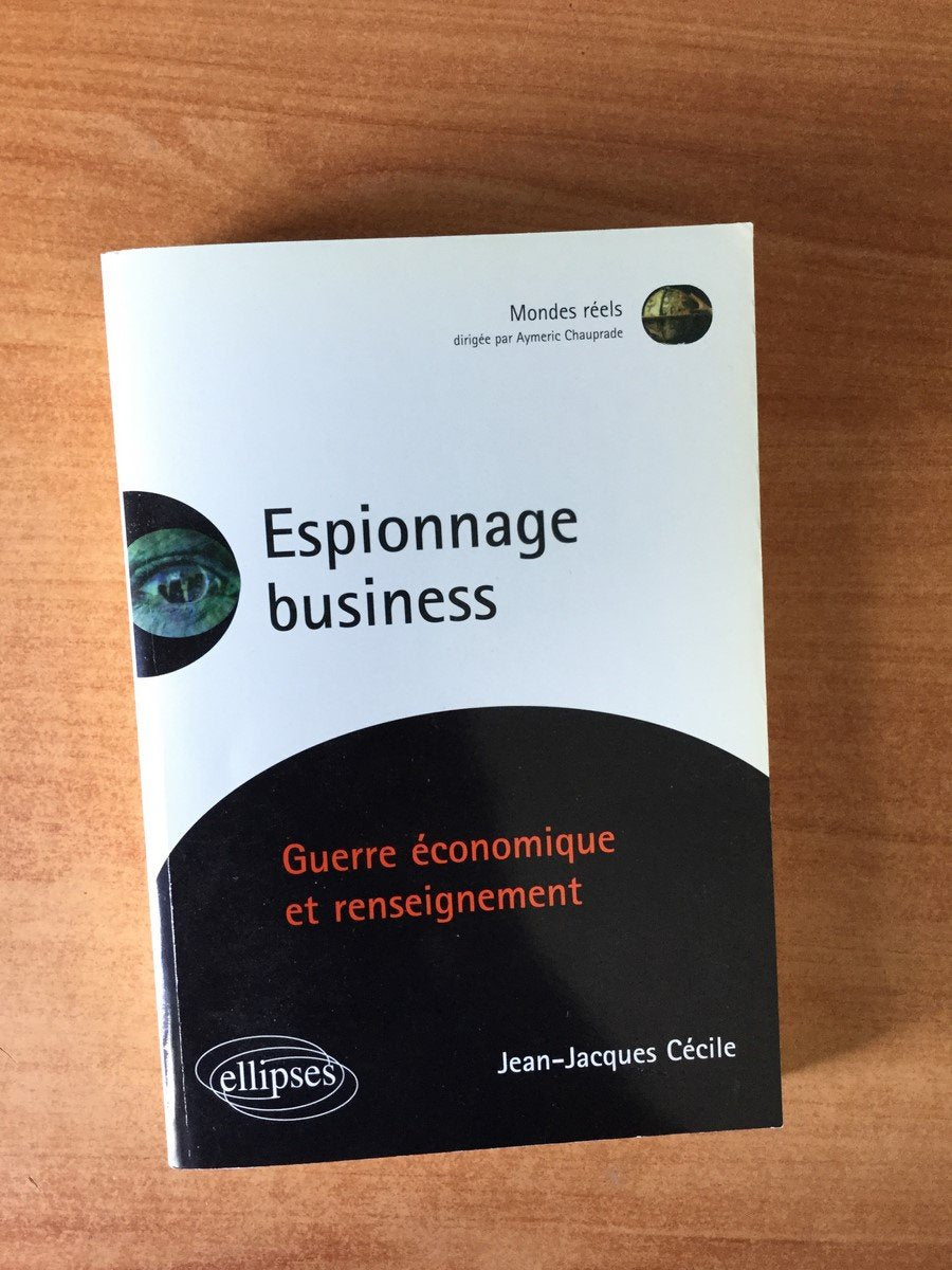 Espionnage business 9782729822866