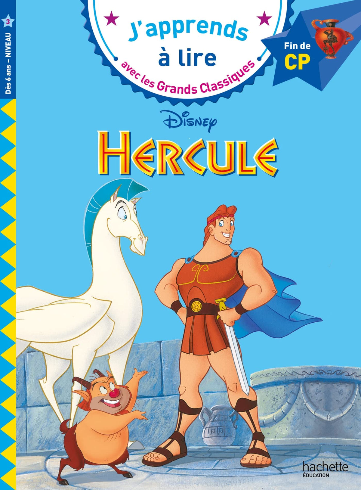 Disney - Hercule, CP niveau 3 9782017182344