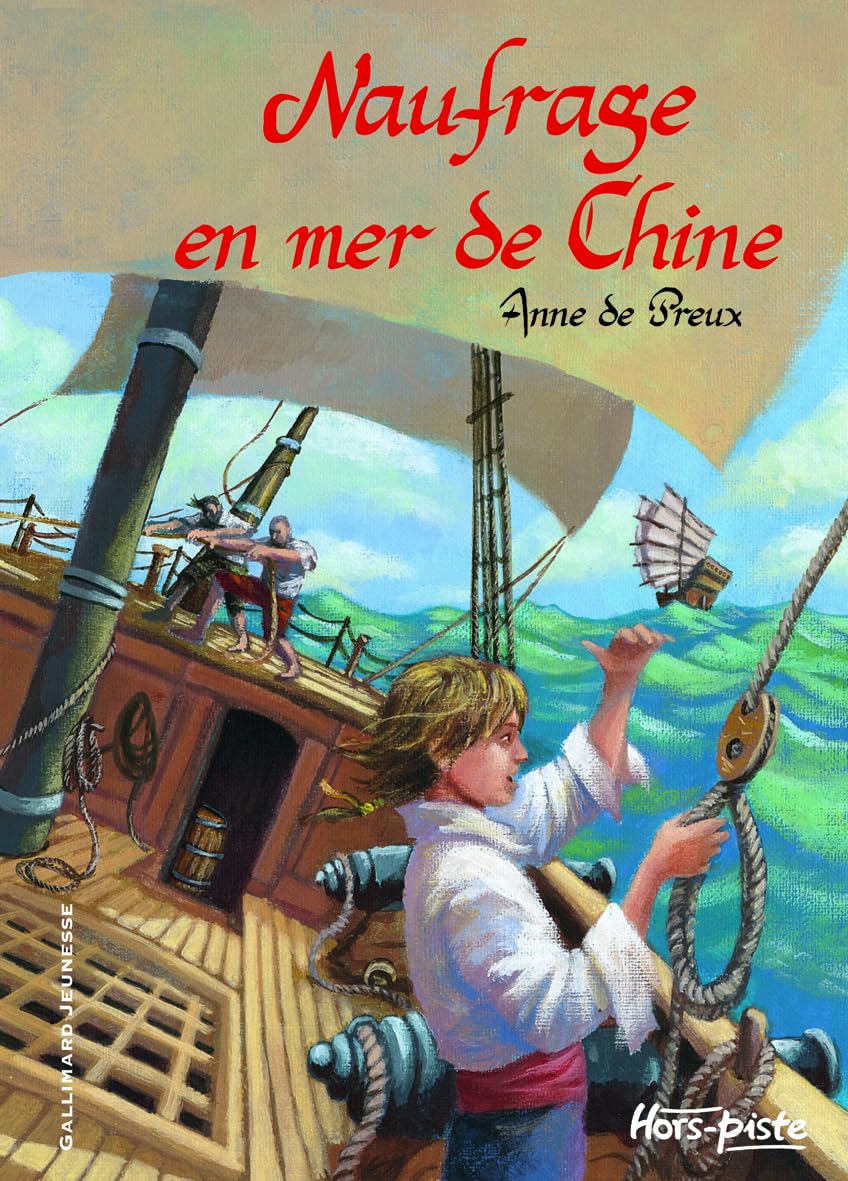 Naufrage en mer de Chine 9782070628599