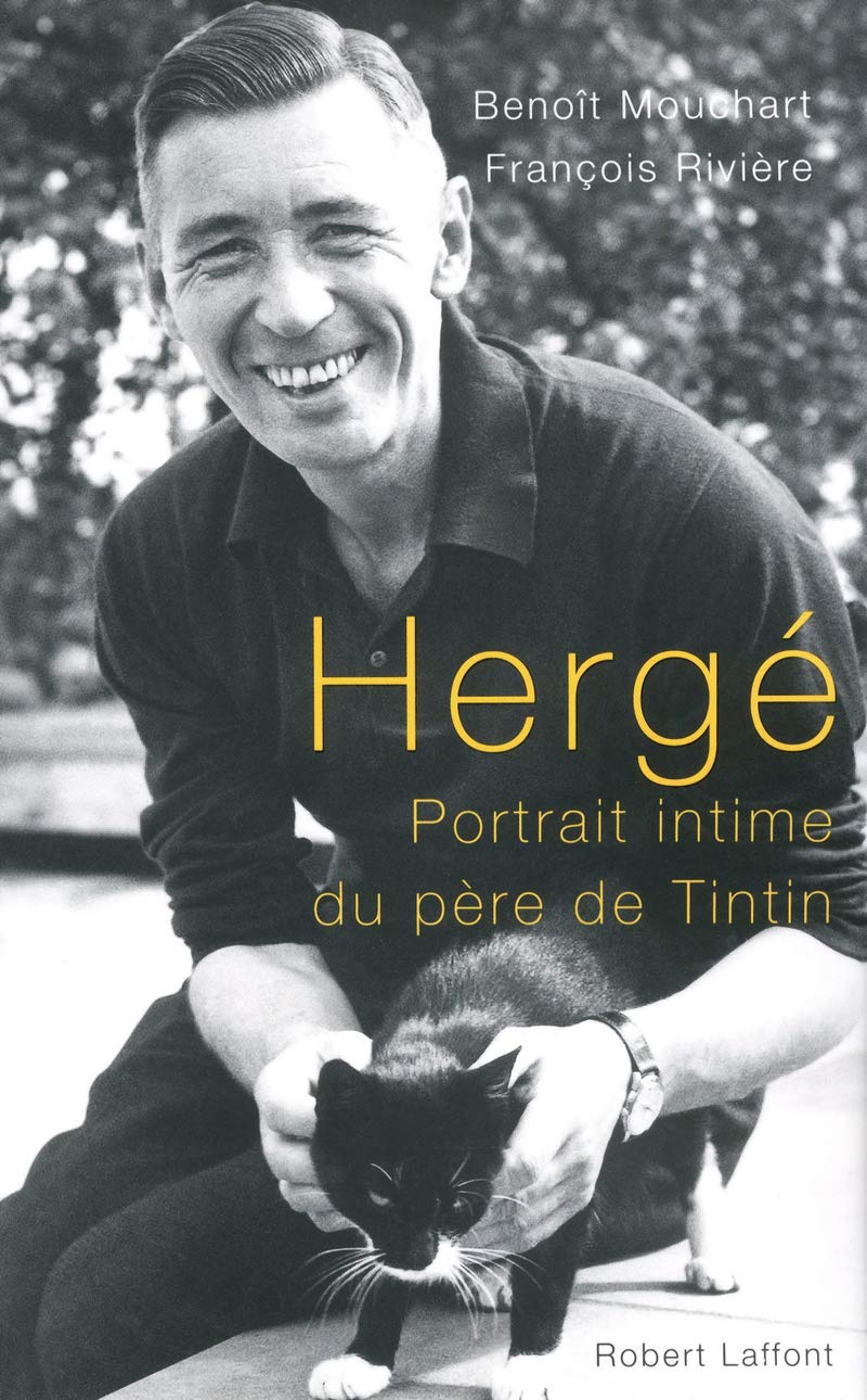 Hergé, un portrait intime du père de Tintin 9782221114469