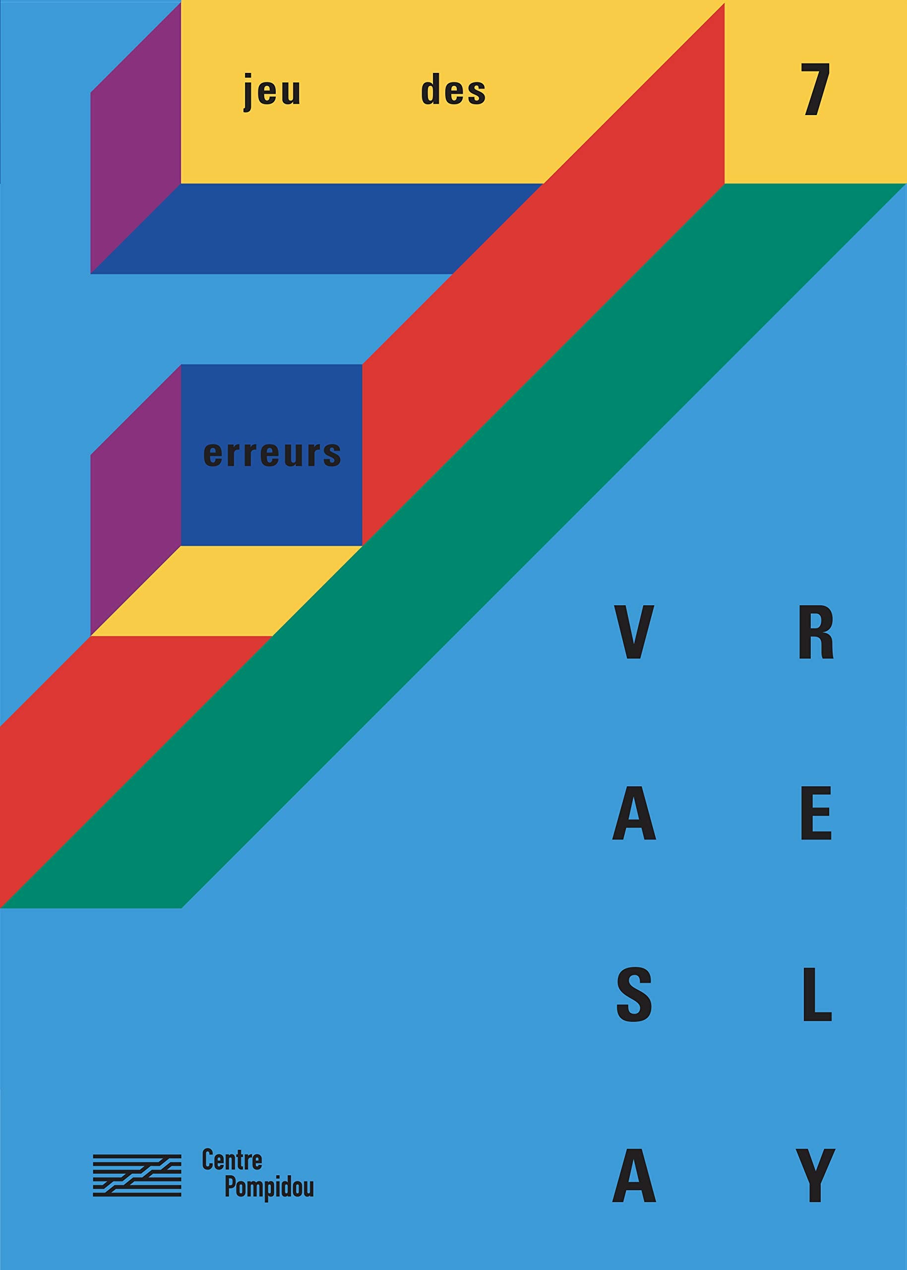 JEU DES 7 ERREURS D'APRES VASARELY 9782844268426