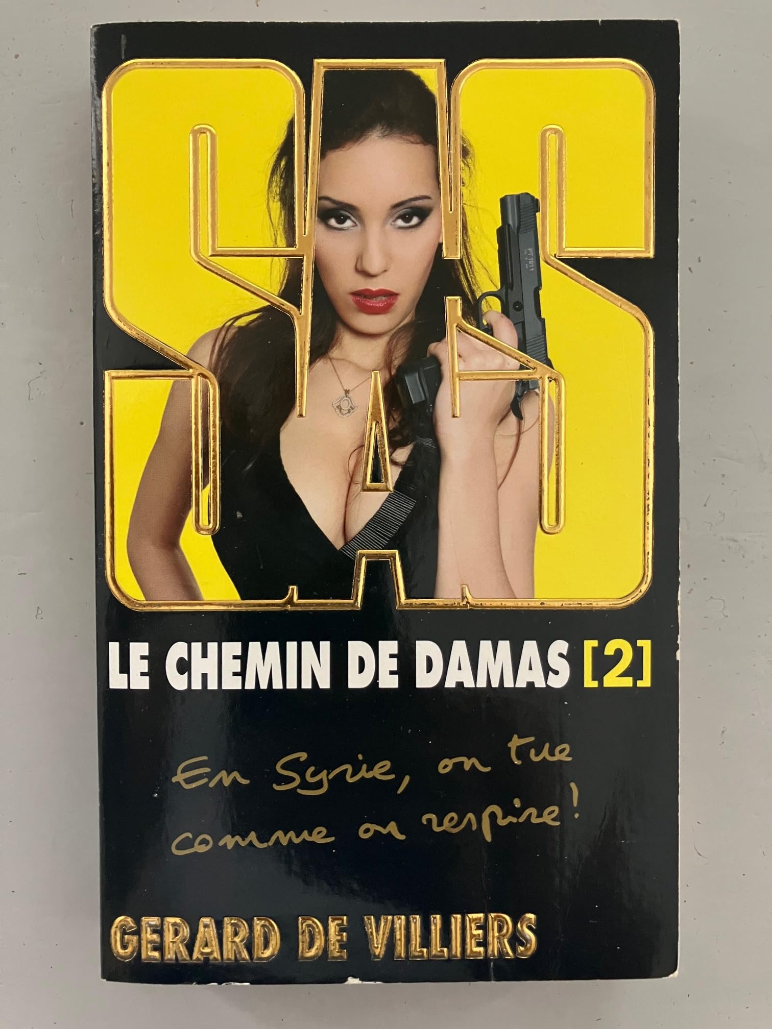 SAS 194 LE CHEMIN DE DAMAS 2 9782360530526