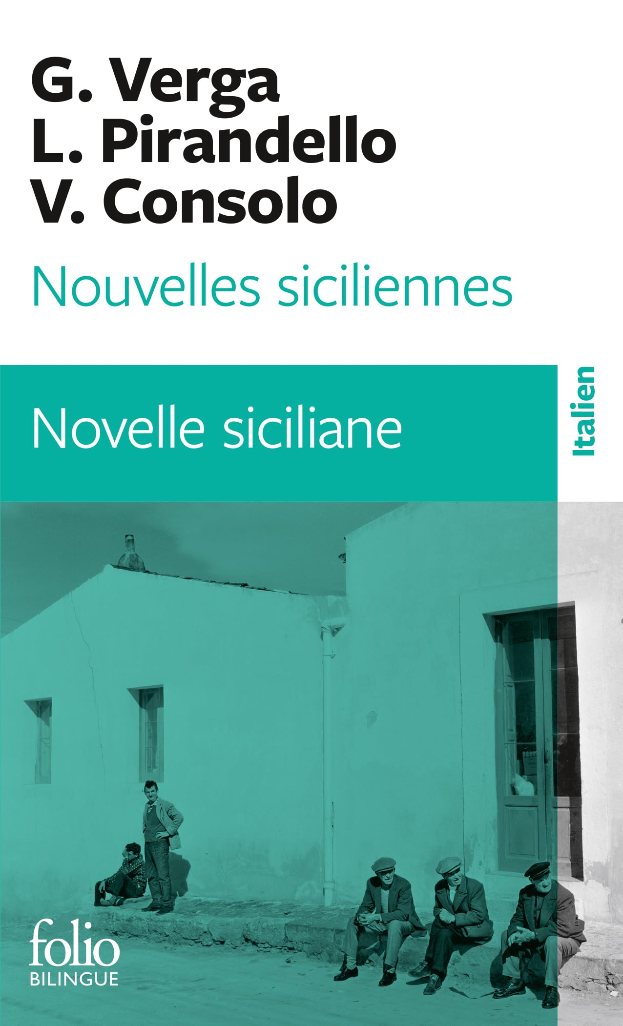 Nouvelles siciliennes/Novelle siciliane 9782070443208