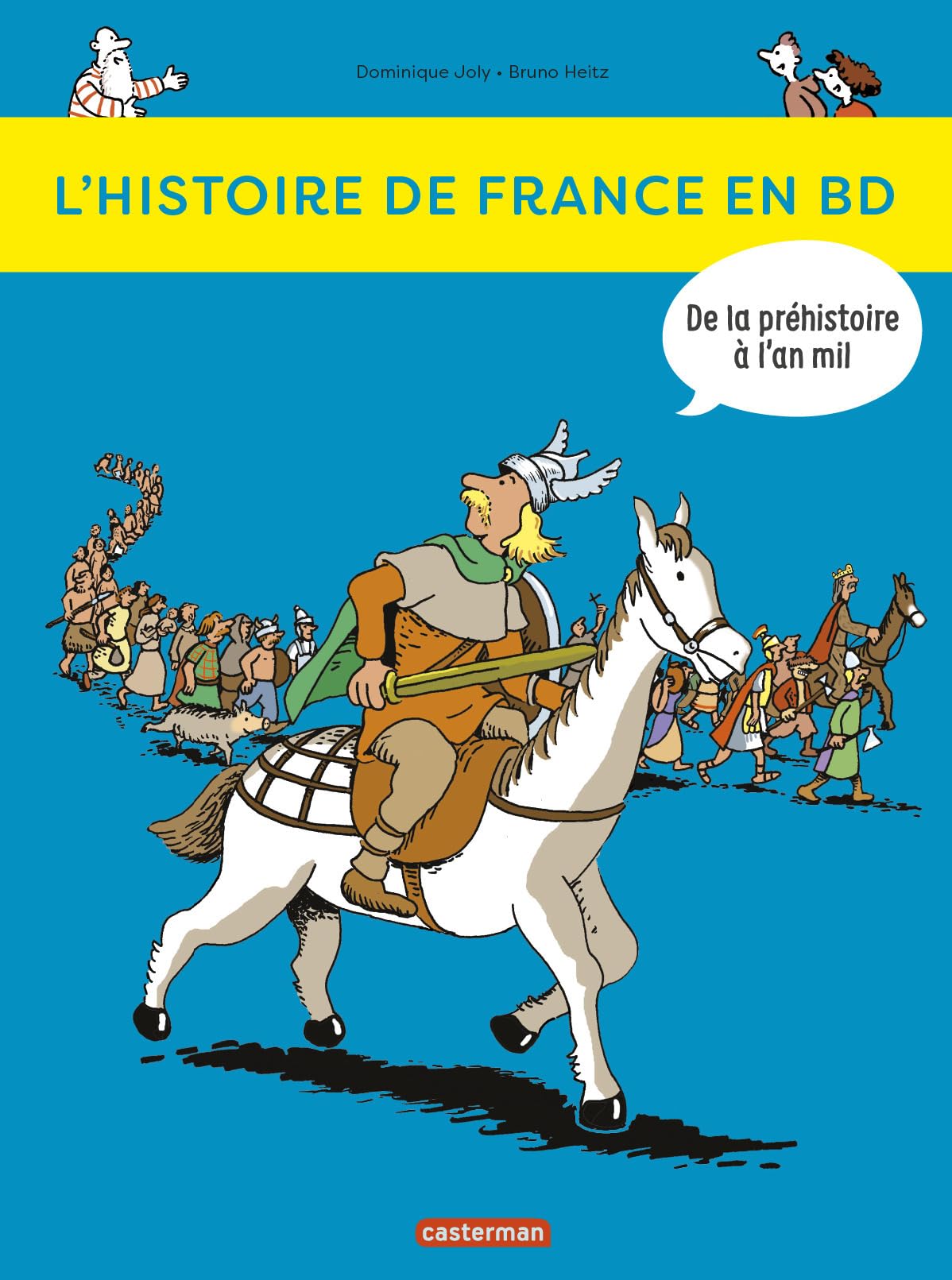De la Préhistoire à l'an Mil 9782203026094